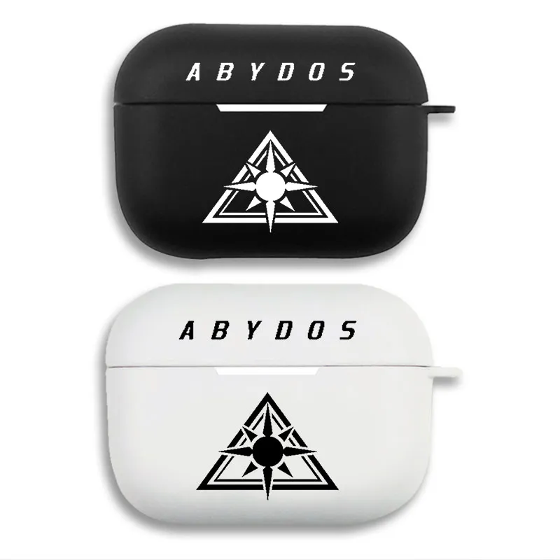 Blue Archive Abydos Academy High School Logo Soft Silicone Airpods Case