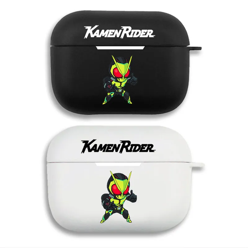 Kamen Rider Zero-One - Cute Chibi Tokusatsu Matte Silicone AirPods Case
