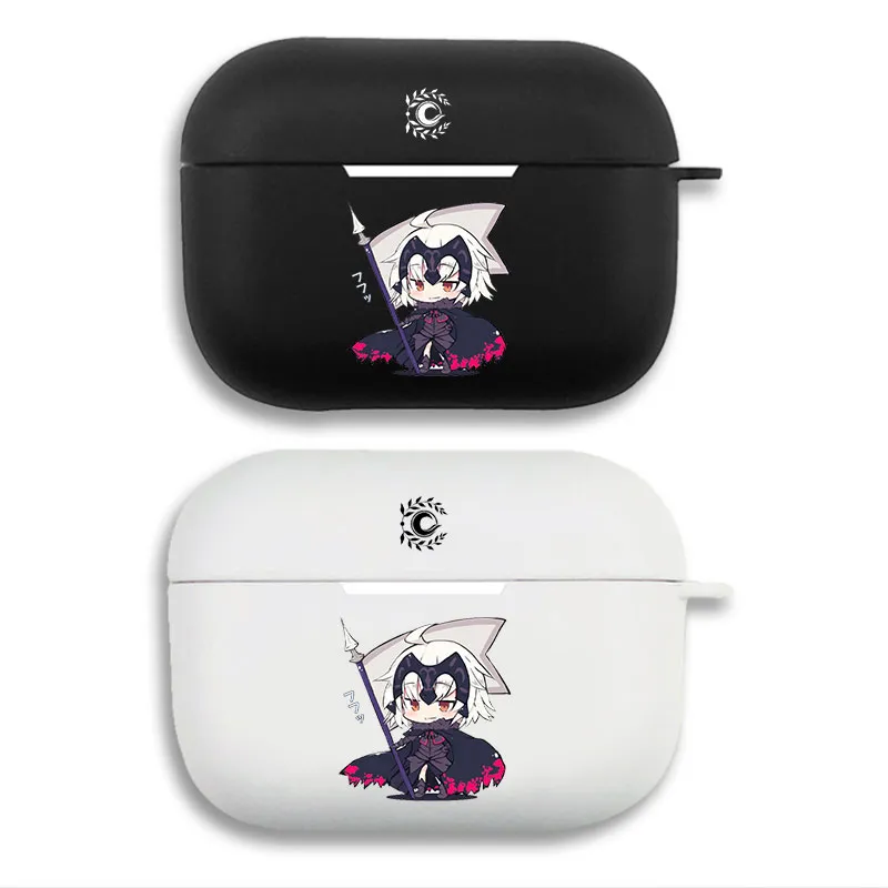 Fate Grand Order Jeanne d'Arc Alter - Cute Chibi Anime Matte AirPods Case