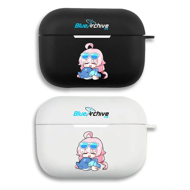 Blue Archive Hoshino Chibi Soft Silicone Airpods Case