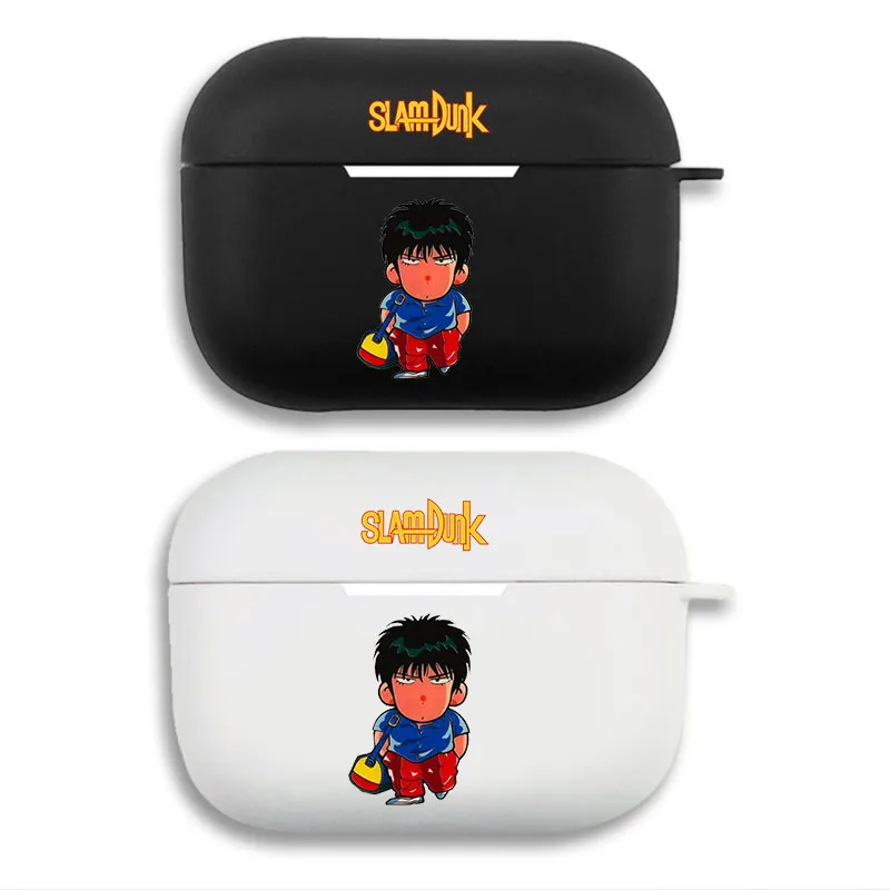 Slam Dunk Kaede Rukawa - Cute Chibi Anime BaskAlien Visitorball Matte AirPods Case