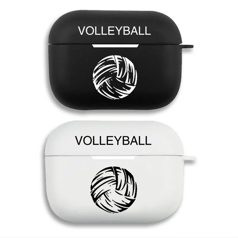 Haikyuu Volleyball Anime Soft Silicone Airpods Case
