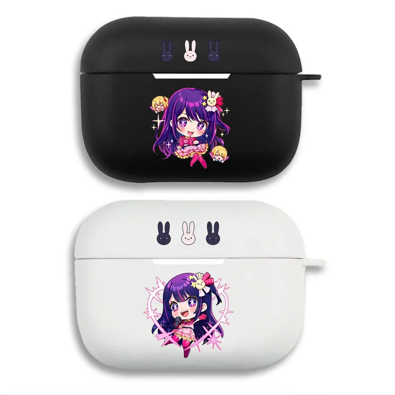 Oshi no Ko Ai Hoshino - Cute Chibi Anime Idol Matte AirPods Case