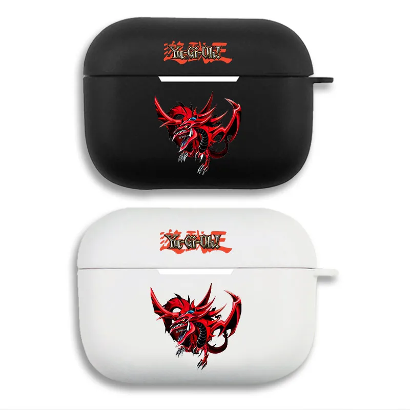 Yu-Gi-Oh Slifer the Sky Dragon Chibi Soft Silicone Airpods Case