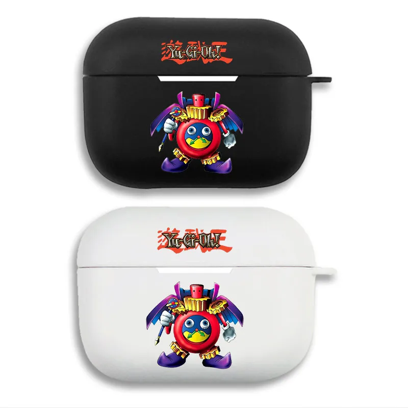 Yu-Gi-Oh Time Wizard - Graphic Print Matte Silicone AirPods Pro Case