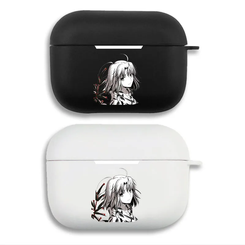 Tsukihime Arcueid Brunestud Anime Soft Silicone Airpods Case