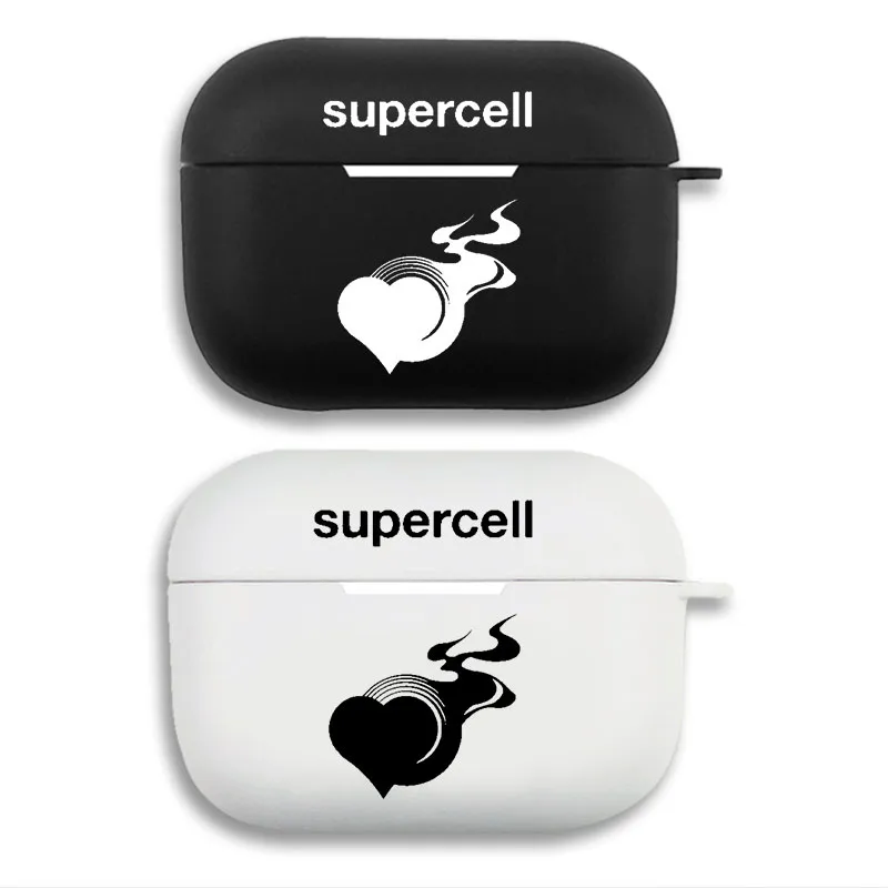 Supercell Band - Classic J-Pop Music Logo Matte Silicone AirPods Case