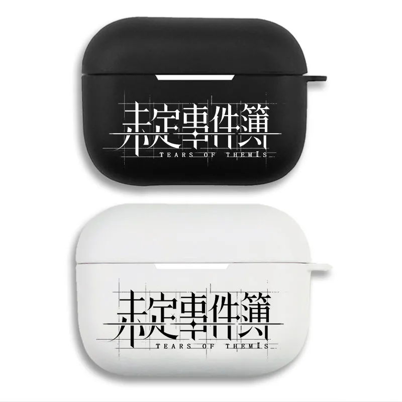 Tears of Themis - Classic Game Title Logo Matte Silicone AirPods Case