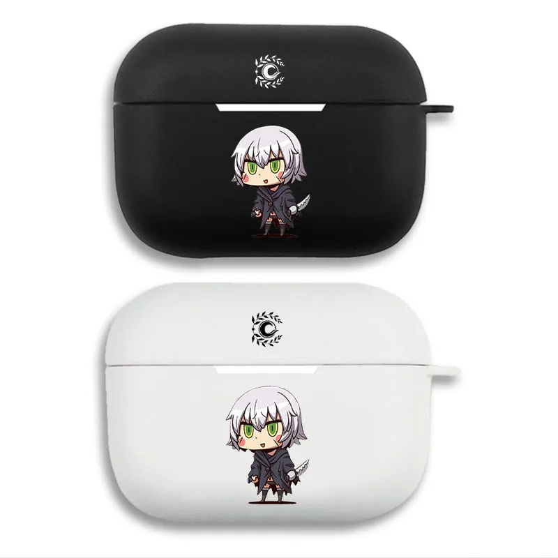 Fate/Grand Order - Cute Chibi Jack the Ripper Assassin Matte Silicone AirPods Case