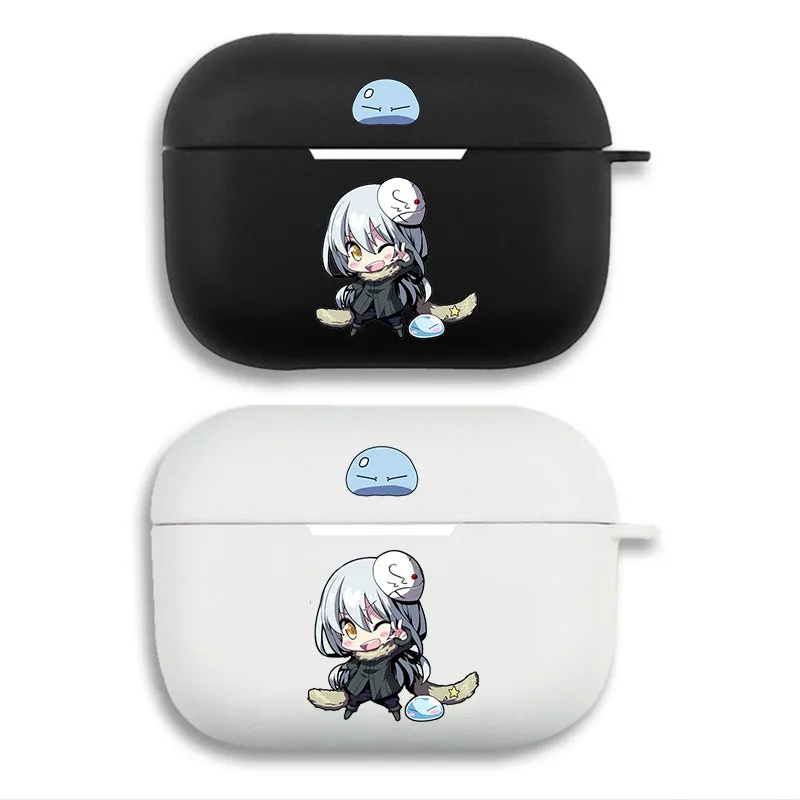 That Time I Got Reincarnated as a Slime - Cute Chibi Rimuru Tempest Matte Silicone AirPods Case