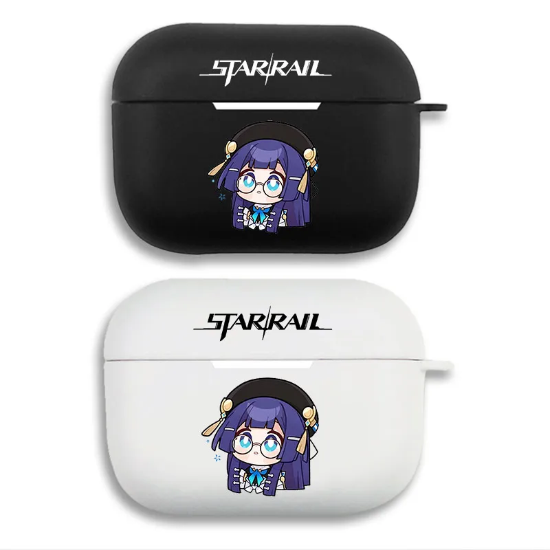 Original God - Cute Chibi Pela Logo Matte Silicone AirPods Case