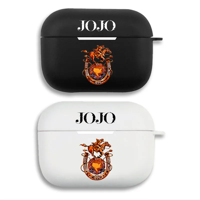 JOJO Anime - Steel Ball Run Johnny Joestar Matte Silicone AirPods Case