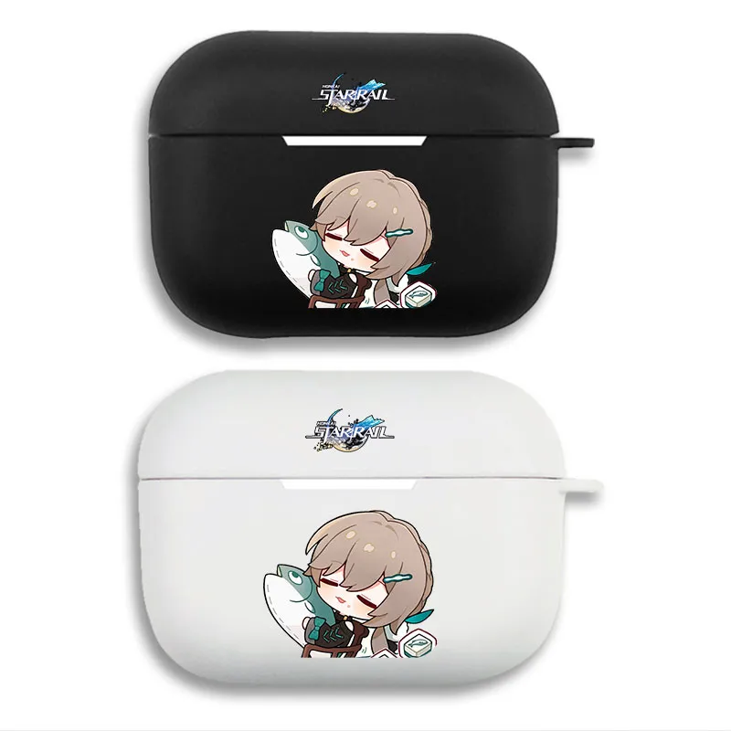 Original God Qingque Chibi Soft Silicone Airpods Case