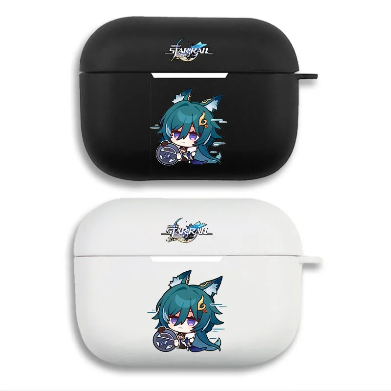 Original God Yukong - Chibi Foxian Character Matte Silicone AirPods Case