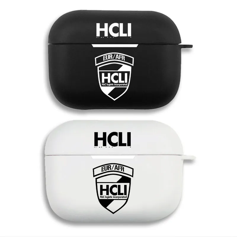 Jormungand HCLI Logo - Anime Military Logistics Emblem Matte Silicone AirPods Case
