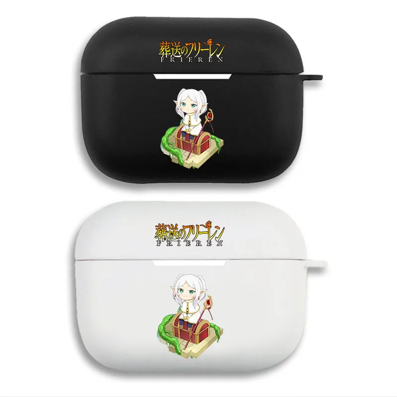 Frieren Beyond Journey's End Mimic Chibi Soft Silicone Airpods Case