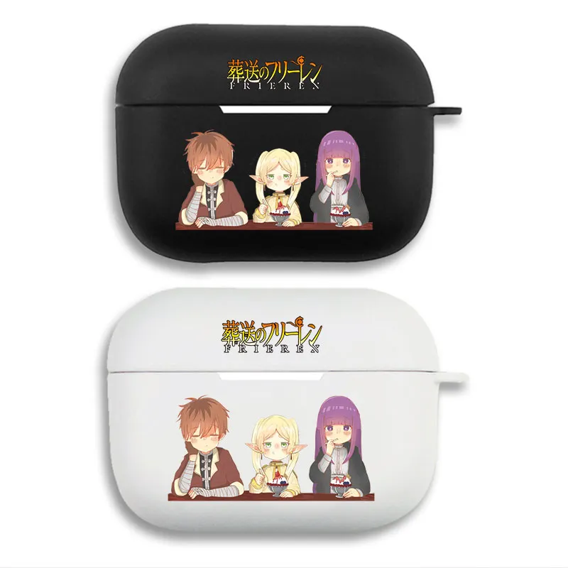 Frieren: Beyond Journey's End - Frieren Fern Stark Dessert Matte Silicone AirPods Case