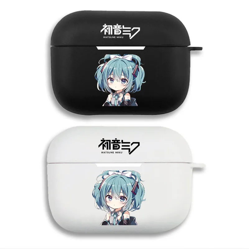 Vocaloid Star Vocaloid - Chibi Anime Girl Matte Silicone AirPods Case