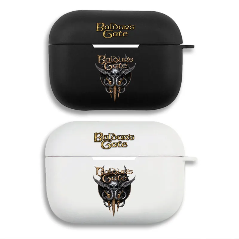 Baldur's Gate 3 Bhaal Symbol Soft Silicone Airpods Case