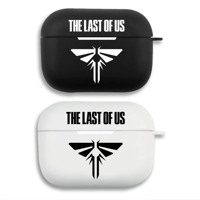The Last of Us Firefly Logo - Video Game Emblem Matte Silicone AirPods Case