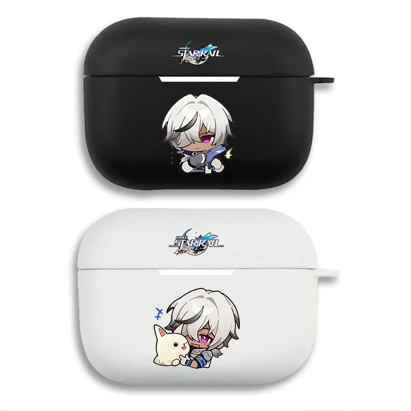 Original God Arlan - Chibi Character Matte Silicone AirPods Case