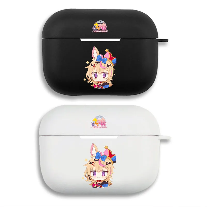 Smart Falcon - Uma Musume PrAlien Visitorty Derby Chibi Graphic Matte Silicone AirPods Case