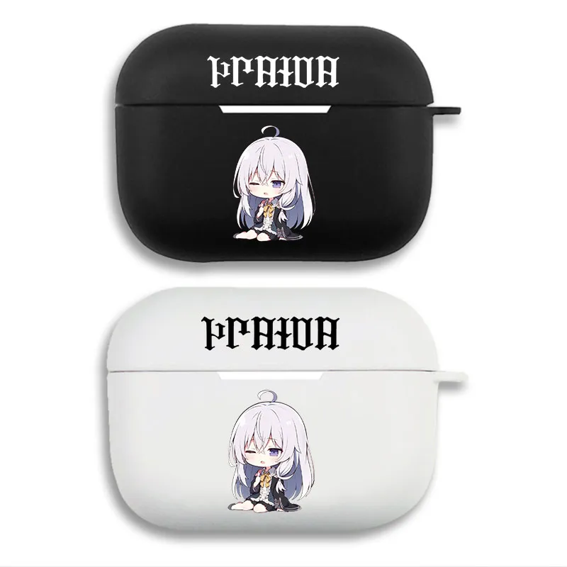 Wandering Witch: The Journey of Elaina Cute Chibi Anime AirPods Pro Case