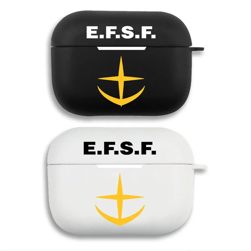 Gundam E.F.S.F. Earth Federation Space Force Logo AirPods Pro Case