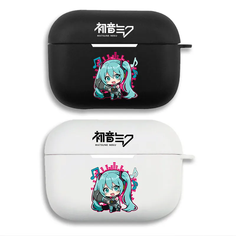 Vocaloid Star Vocaloid Anime Chibi Soft Silicone Airpods Case