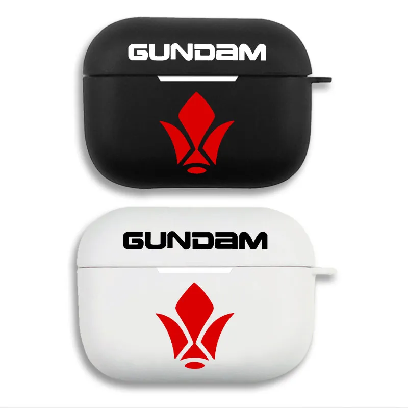 Gundam Tekkadan Iron-Blooded Orphans Logo Soft Silicone Airpods Case