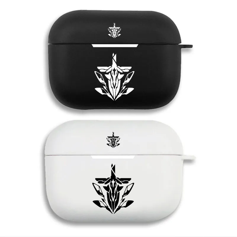 Original God Firefly SAM Mecha Emblem Graphic Print Matte Silicone AirPods Case