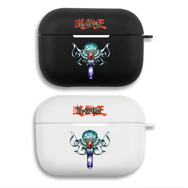 Yu-Gi-Oh! Millennium Key Graphic Print Matte Silicone AirPods Case