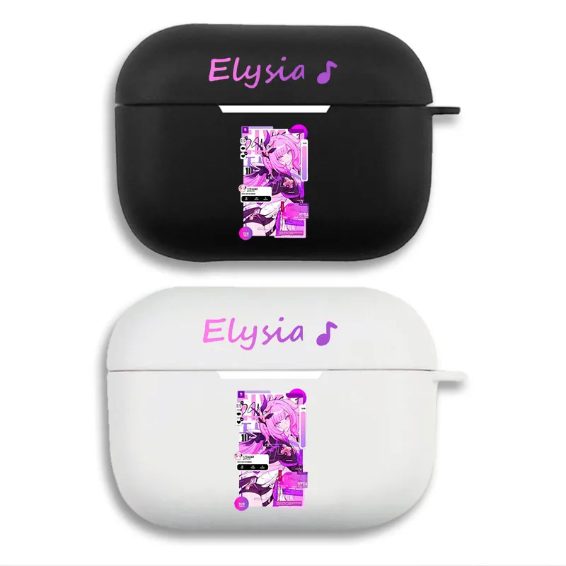 Original God Elysia - Anime Graphic Print AirPods Case