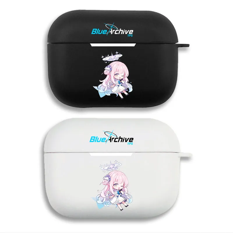 Blue Archive Mika Misono - Chibi Anime Graphic Print AirPods Case