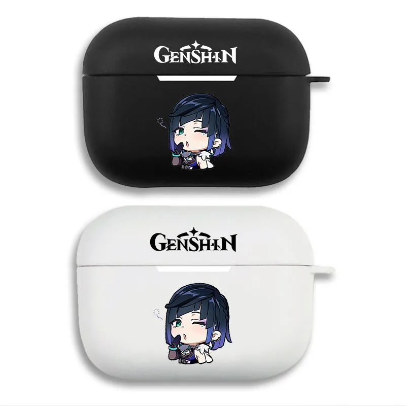 Original God Yelan - Chibi Anime Graphic Print AirPods Case