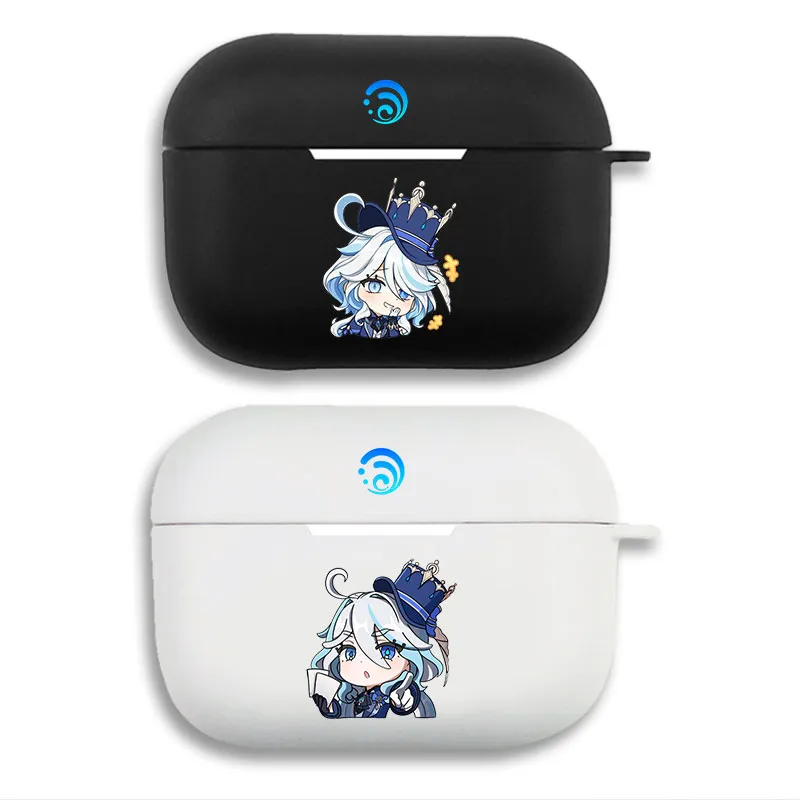 Original God Furina - Chibi Anime Graphic Print AirPods Case
