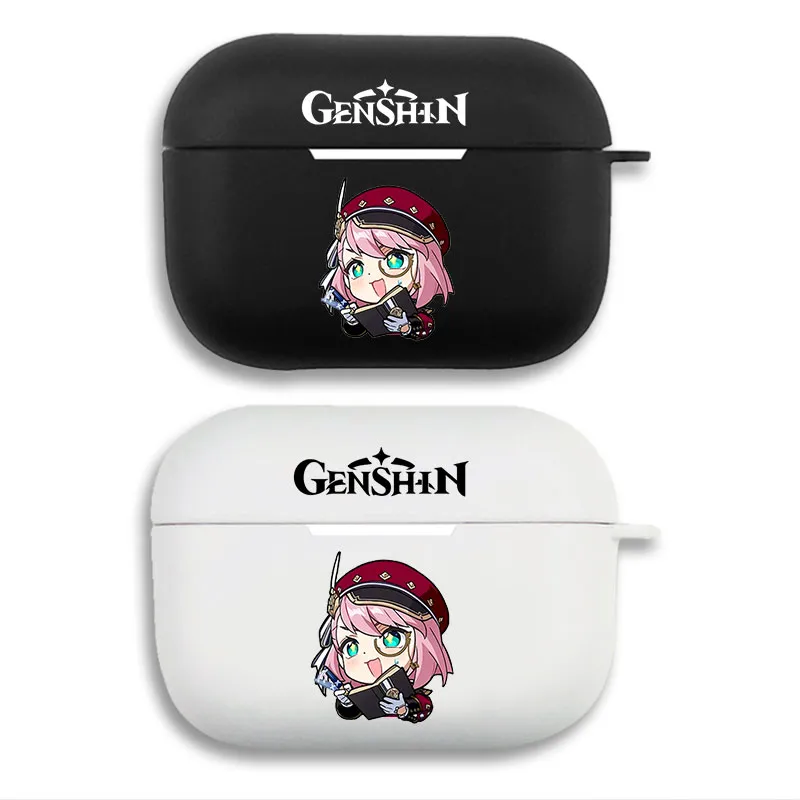 Original God Charlotte - Chibi Anime Graphic Print AirPods Case
