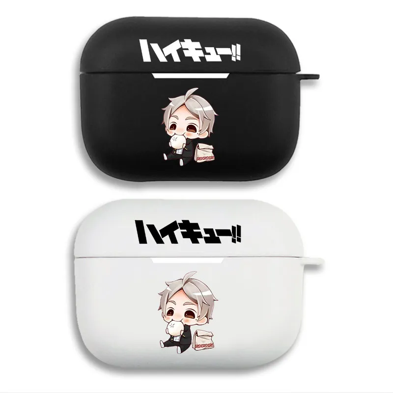 Haikyuu Shinsuke Kita - Chibi Anime Graphic Print AirPods Case