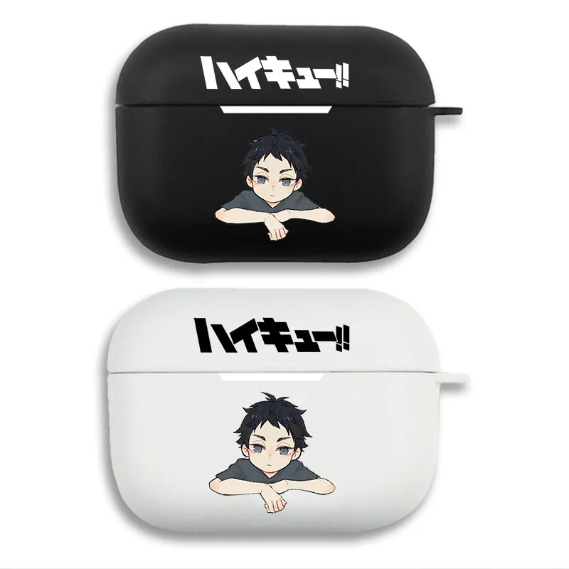 Haikyuu Keiji Akaashi - Chibi Anime Graphic Print AirPods Case