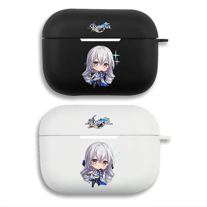 Original God Bronya Rand - Chibi Anime Graphic Print AirPods Case