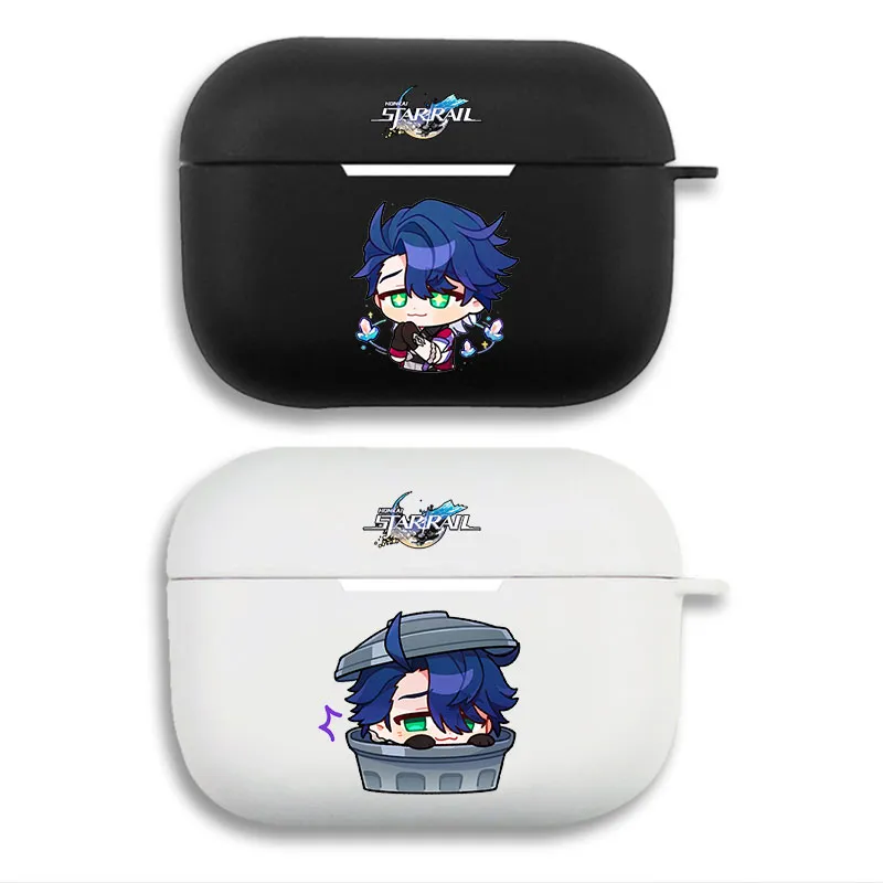 Original God - Sampo Trash Can Funny Cute Chibi Game Logo Matte AirPods Case