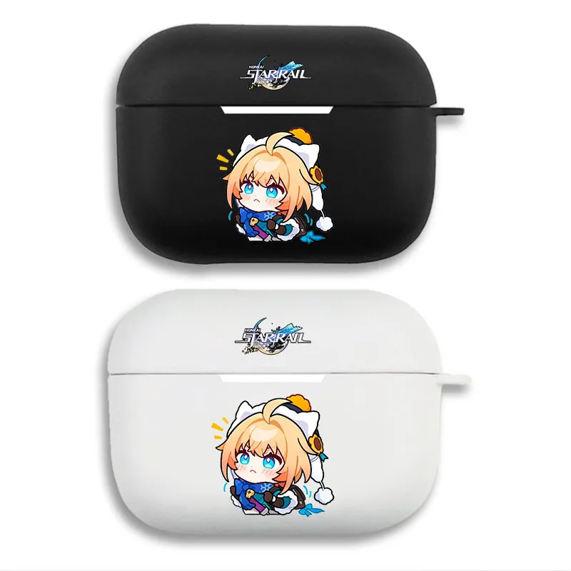 Original God Lynx Chibi Protective AirPods Case - Matte Split Silicone Cover