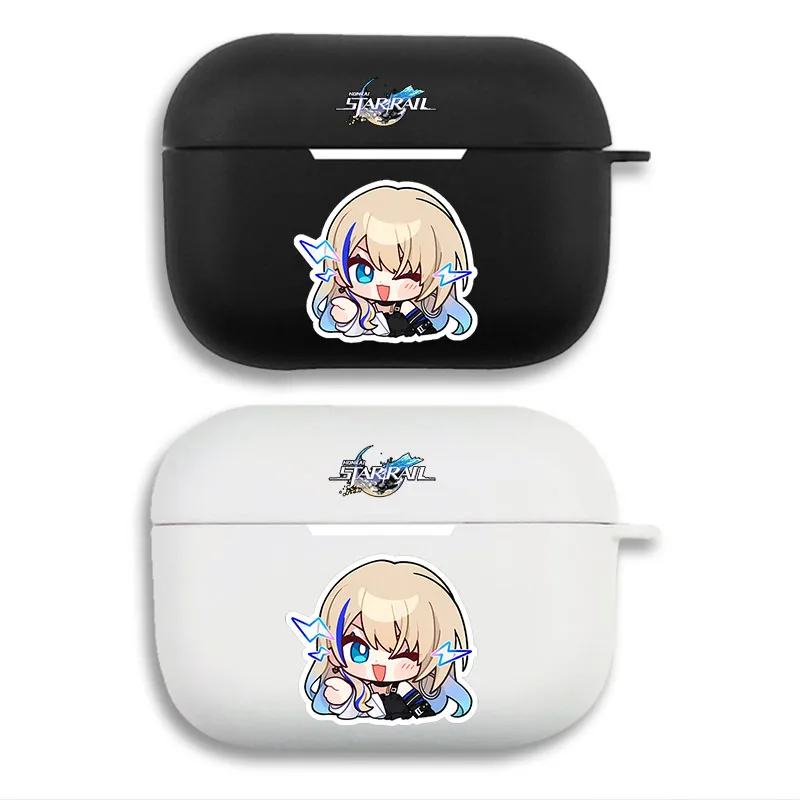 Original God Serval Chibi Protective AirPods Case - Matte Split Silicone Cover