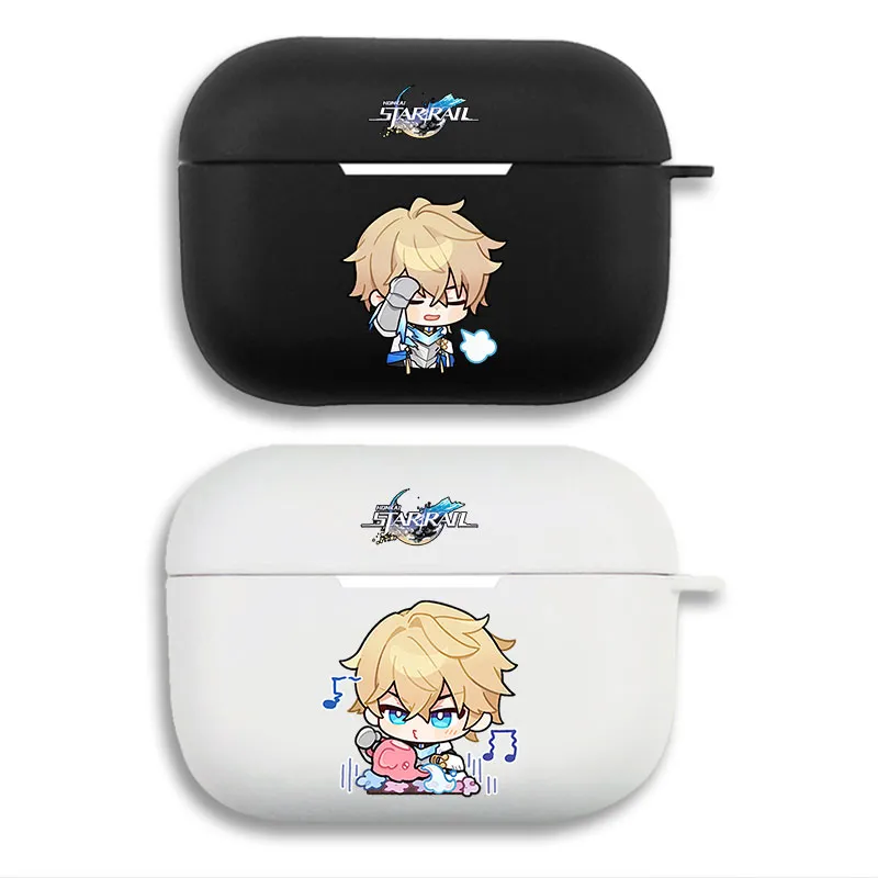 Original God - Gepard Cute Chibi Game Logo Graphic Print Matte AirPods Case