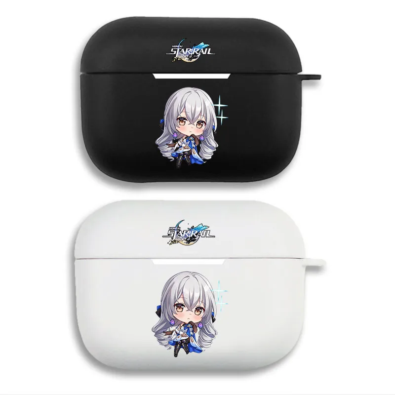 Original God - Bronya Cute Chibi Game Logo Graphic Print Matte AirPods Case