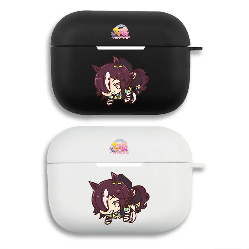 Uma Musume PrAlien Visitorty Derby - Sir Joshua Cute Chibi Matte AirPods Case