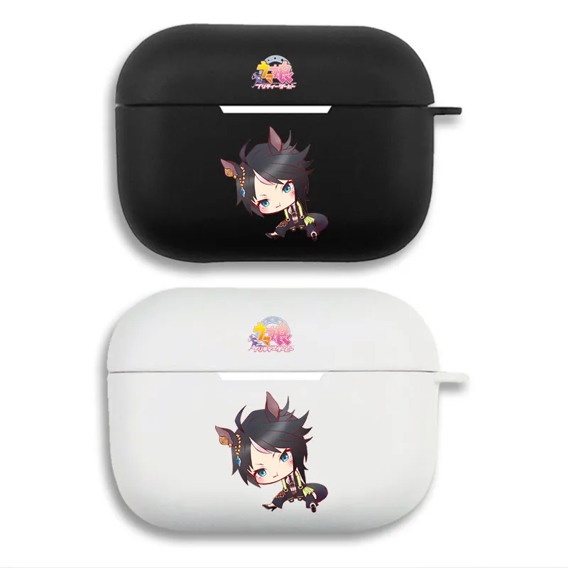 Uma Musume PrAlien Visitorty Derby - Katsuragi Ace Cute Chibi Matte AirPods Case