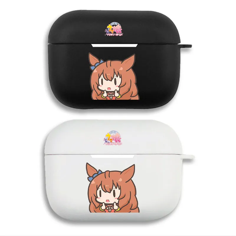 Uma Musume PrAlien Visitorty Derby - Aston Machan Cute Chibi Matte AirPods Case
