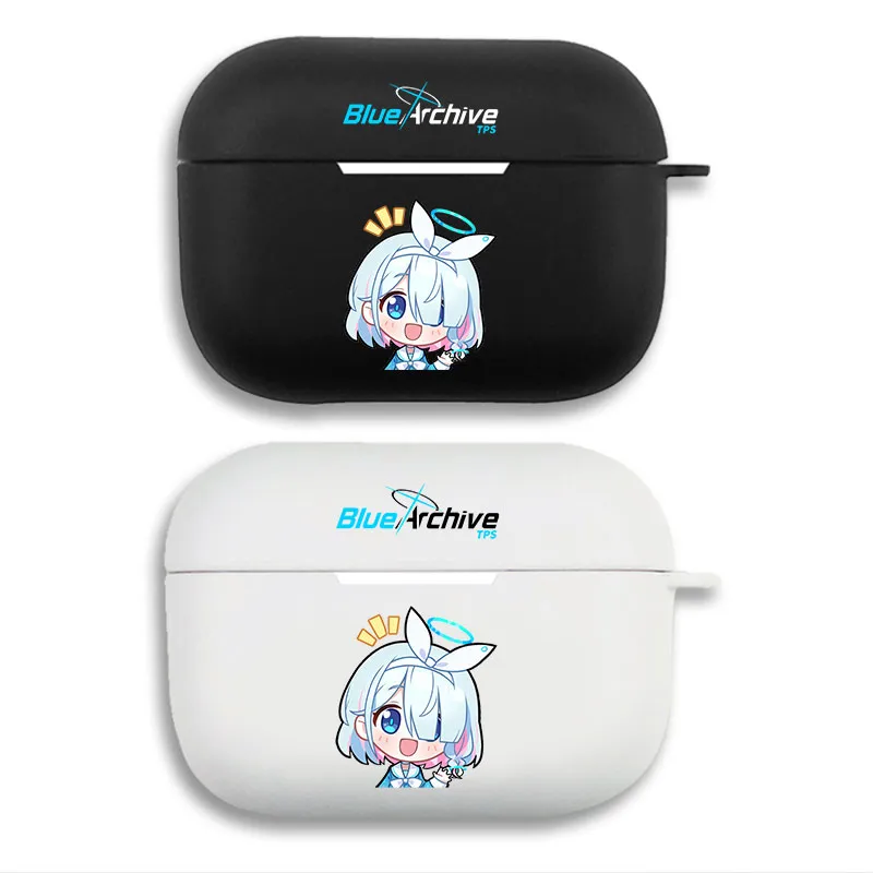 Blue Archive - Arona Cute Chibi Graphic Print Matte AirPods Case
