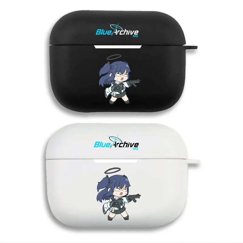 Blue Archive - Yuuka Hayase Chibi Graphic Print Matte AirPods Case